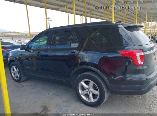 1FM5K7B84JGC45111 2018 FORD EXPLORER Black 
