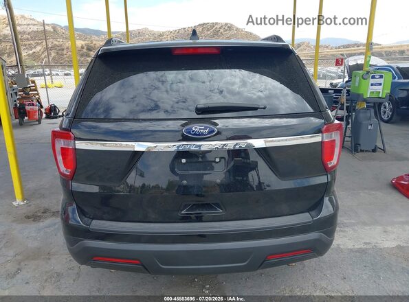 1FM5K7B84JGC45111 2018 FORD EXPLORER Black 