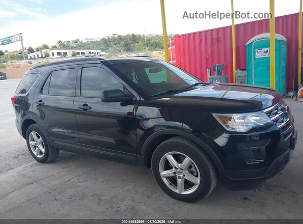 1FM5K7B84JGC45111 2018 FORD EXPLORER Black 