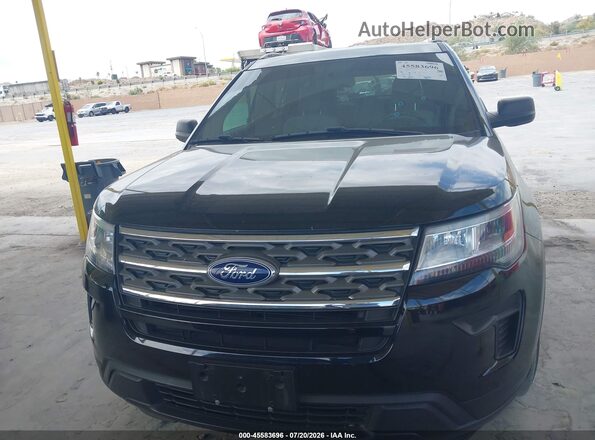 1FM5K7B84JGC45111 2018 FORD EXPLORER Black 
