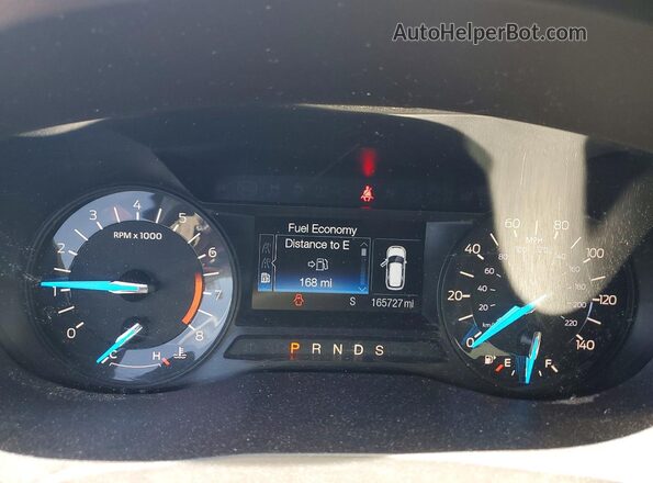 1FM5K7B86GGD29150 2016 FORD EXPLORER Silver Vista del cuadro de instrumentos