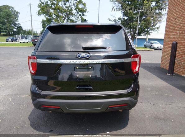 1FM5K7B86JGC35244 2018 FORD EXPLORER Black 