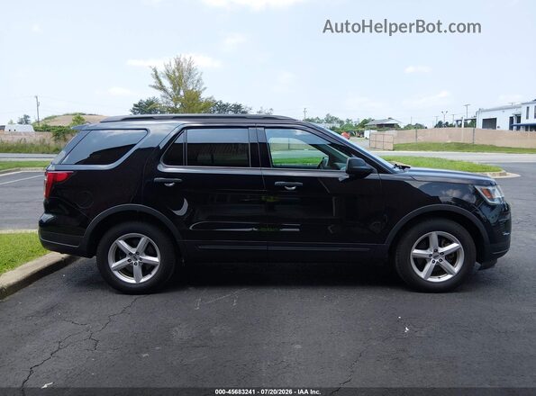 1FM5K7B86JGC35244 2018 FORD EXPLORER Black 