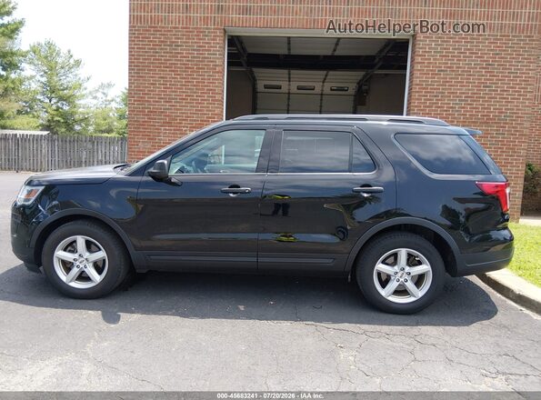 1FM5K7B86JGC35244 2018 FORD EXPLORER Black 