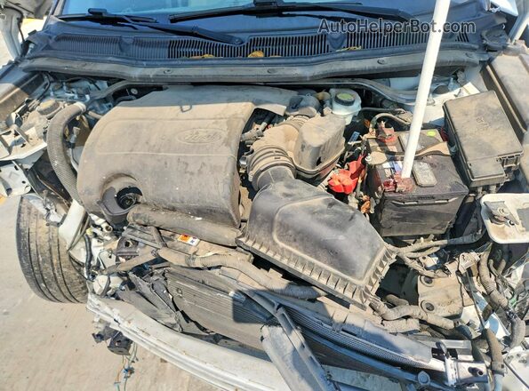 1FM5K7B87GGA12476 2016 FORD EXPLORER White Вид підкапотного простору