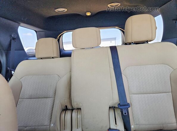 1FM5K7B87GGA75786 2016 FORD EXPLORER Blue 