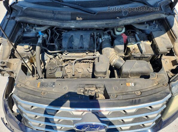 1FM5K7B87GGA75786 2016 FORD EXPLORER Blue 