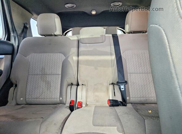 1FM5K7B87JGC13575 2018 FORD EXPLORER Blue Հետևի նստատեղերի տեսք