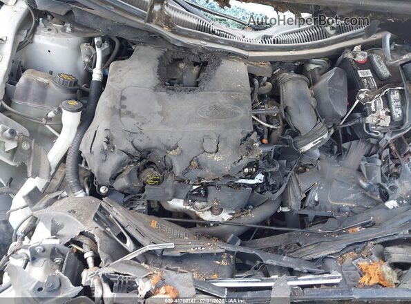 1FM5K7B88HGE09101 2017 FORD EXPLORER Silver Widok z tyłu