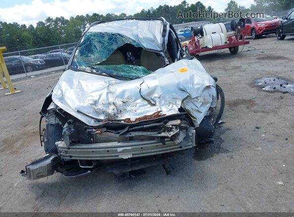 1FM5K7B88HGE09101 2017 FORD EXPLORER Silver Widok deski rozdzielczej