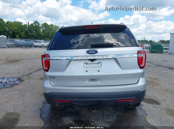 1FM5K7B88HGE09101 2017 FORD EXPLORER Silver 