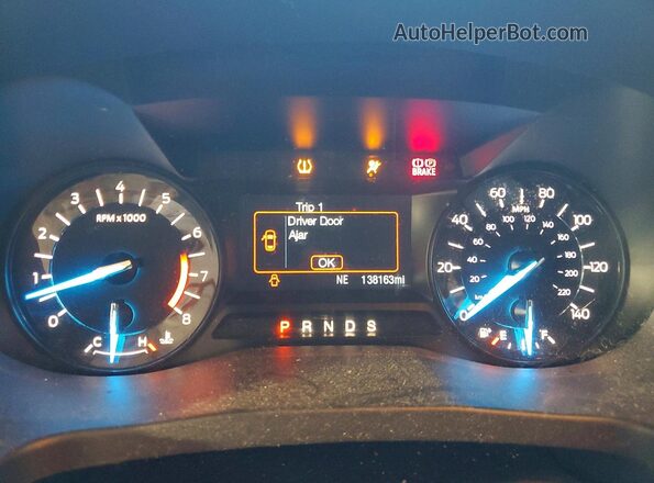 1FM5K7B89JGA65638 2018 FORD EXPLORER Silver Instrument cluster view