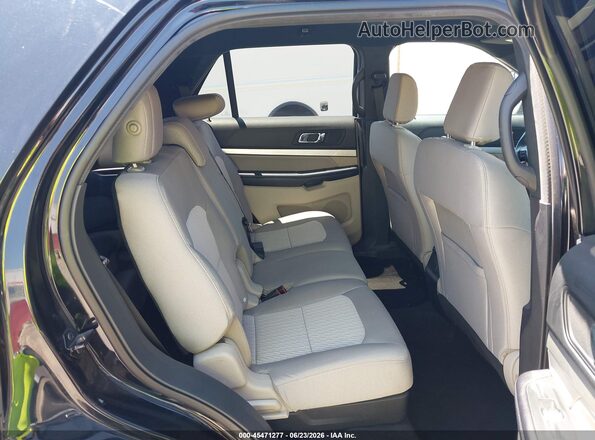 1FM5K7B89JGC45119 2018 FORD EXPLORER Черный Вид наклейки с VIN-кодом