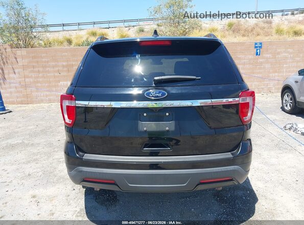 1FM5K7B89JGC45119 2018 FORD EXPLORER Черный 