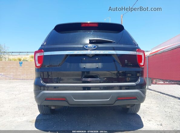 1FM5K7B89JGC45122 2018 FORD EXPLORER Black 