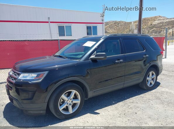 1FM5K7B89JGC45122 2018 FORD EXPLORER Black 