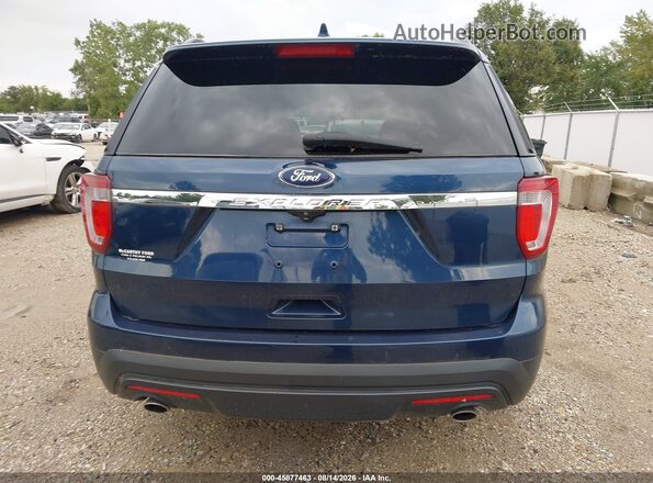1FM5K7B8XHGA56067 2017 FORD EXPLORER Blue 