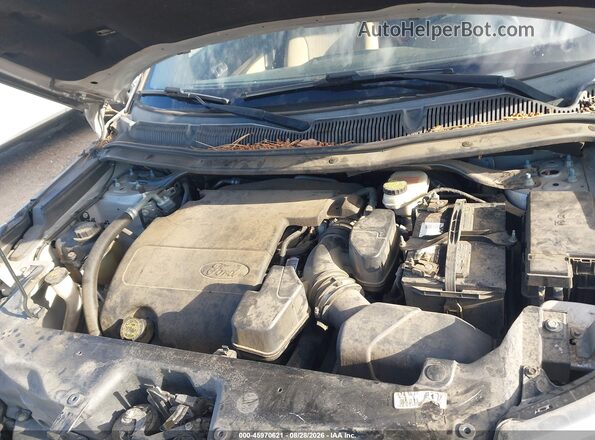 1FM5K7B8XHGA93653 2017 FORD EXPLORER Silver Вид ззаду