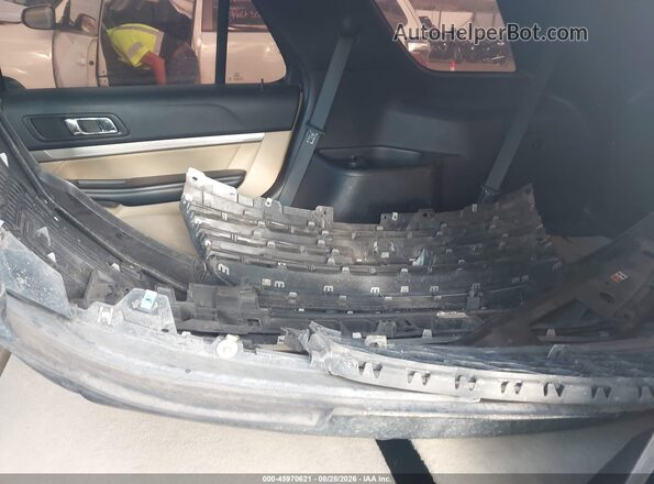 1FM5K7B8XHGA93653 2017 FORD EXPLORER Silver Вид щитка приладів