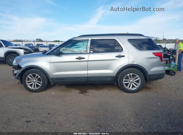 1FM5K7B8XHGA93653 2017 FORD EXPLORER Silver 