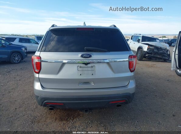 1FM5K7B8XHGA93653 2017 FORD EXPLORER Silver 