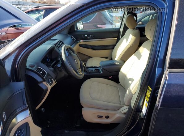 1FM5K7B8XHGC29845 2017 FORD EXPLORER Синий 