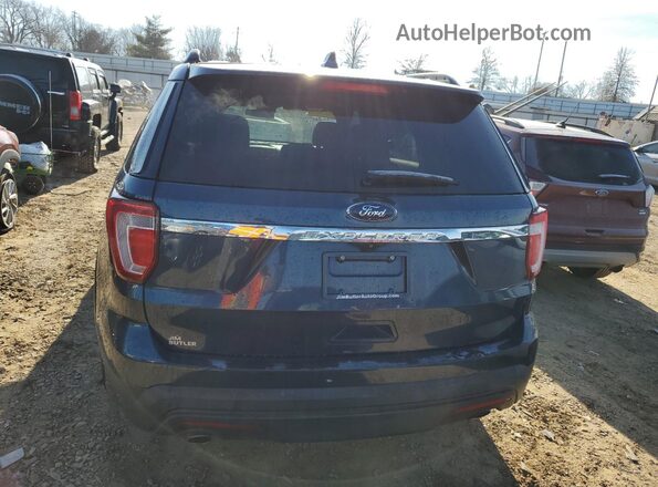 1FM5K7B8XHGC29845 2017 FORD EXPLORER Синий 