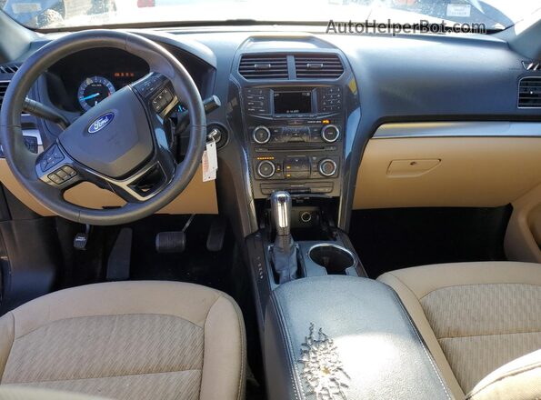 1FM5K7B8XHGC29845 2017 FORD EXPLORER Синий 