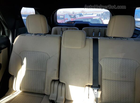 1FM5K7B8XHGC29845 2017 FORD EXPLORER Синий 