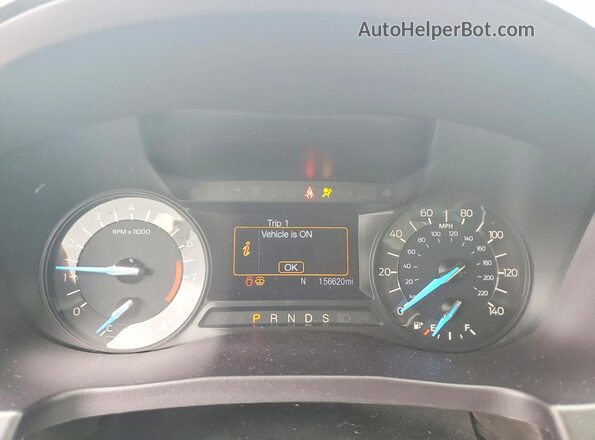 1FM5K7B8XHGC52381 2017 FORD EXPLORER Красный Вид щитка приборов