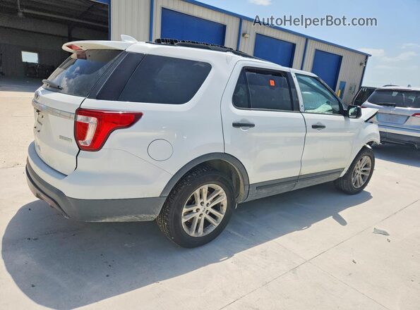 1FM5K7BH0HGA21943 2017 FORD EXPLORER White Rear right