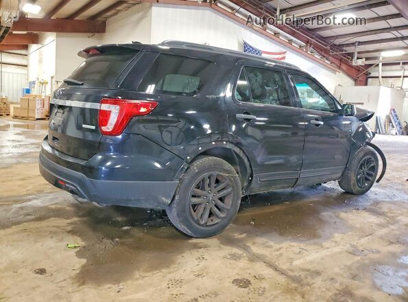 1FM5K7BH1GGD12045 2016 FORD EXPLORER Black Հետևի աջ