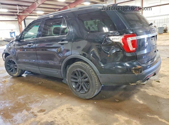 1FM5K7BH1GGD12045 2016 FORD EXPLORER Black Հետևի ձախ