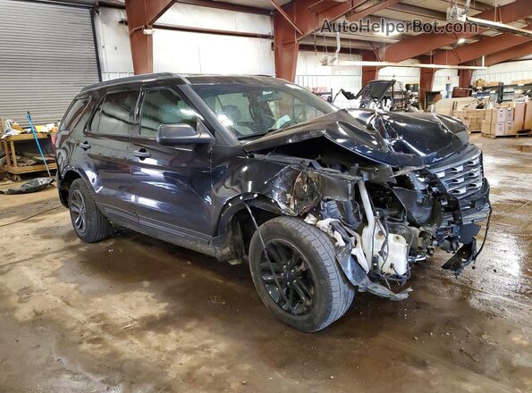 1FM5K7BH1GGD12045 2016 FORD EXPLORER Black Առջևի աջ