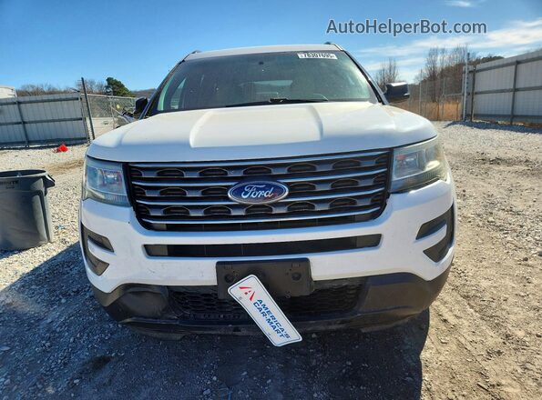 1FM5K7BH2HGA03301 2017 FORD EXPLORER Белый Вид спереди