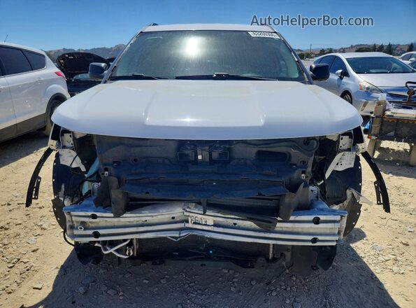 1FM5K7BH4JGC49224 2018 FORD EXPLORER White Front view