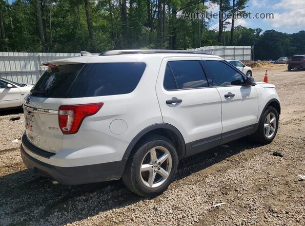 1FM5K7BH4KGA58307 2019 FORD EXPLORER White Հետևի աջ