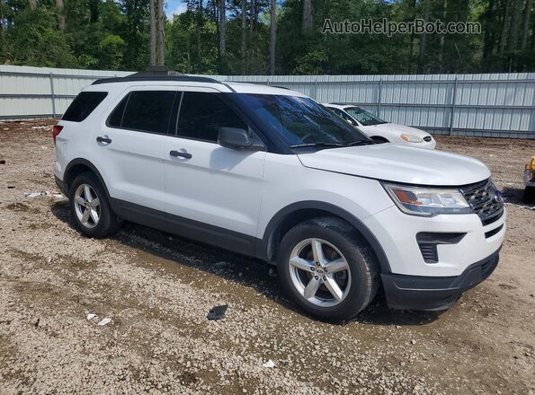 1FM5K7BH4KGA58307 2019 FORD EXPLORER White Առջևի աջ