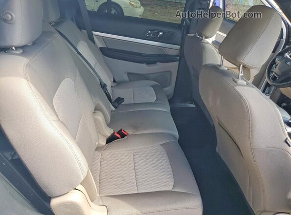1FM5K7BH4KGA58307 2019 FORD EXPLORER White Սալոնի հետևի տեսք