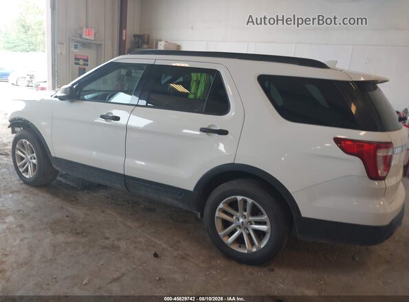1FM5K7BH5HGA57451 2017 FORD EXPLORER White Задня ліва чверть