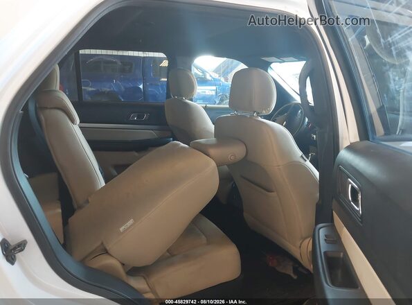 1FM5K7BH5HGA57451 2017 FORD EXPLORER White Вид наклейки з VIN-кодом
