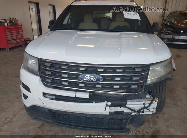 1FM5K7BH5HGA57451 2017 FORD EXPLORER White Вид спереду