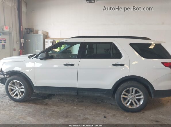 1FM5K7BH5HGA57451 2017 FORD EXPLORER White Панорамний вид салону 360°