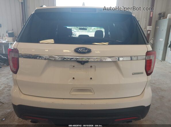 1FM5K7BH5HGA57451 2017 FORD EXPLORER White 