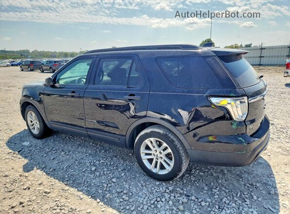 1FM5K7BH6HGD80830 2017 FORD EXPLORER Black წინა მარჯვენა