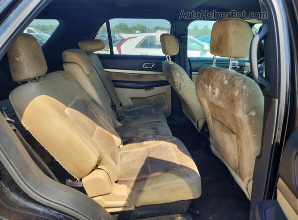 1FM5K7BH6HGD80830 2017 FORD EXPLORER Black 