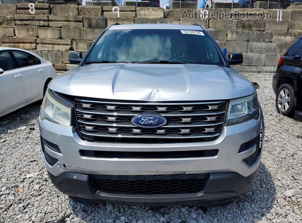 1FM5K7BH8GGC03386 2016 FORD EXPLORER Серебряный Вид спереди