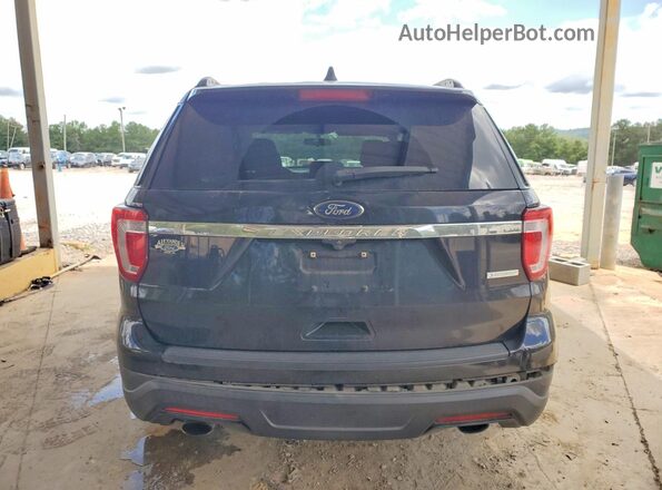 1FM5K7BHXKGA48848 2019 FORD EXPLORER Black Vista trasera