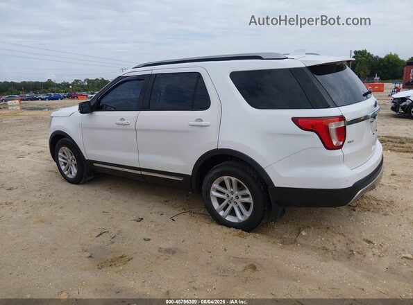 1FM5K7D80GGA23123 2016 FORD EXPLORER White Vista interior de 360 grados