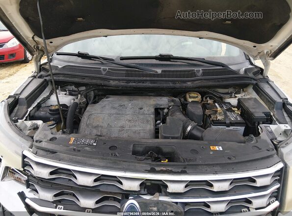 1FM5K7D80GGA23123 2016 FORD EXPLORER White Vista trasera